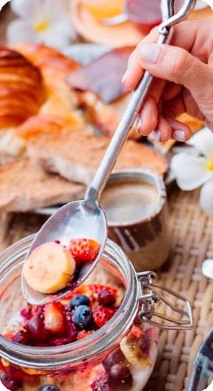 Desayuno