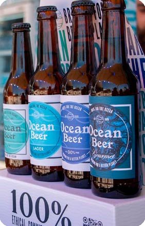 Cervezas Ocean Beer