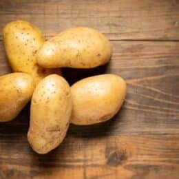 Patata Blanca Mona Lisa