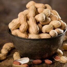 Cacahuete ecológico