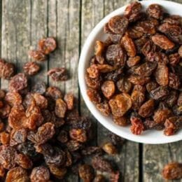 Pasas Sultanas Ecológicas