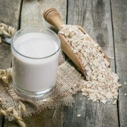 bebida vegetal de avena