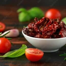 Tomate seco ecológico