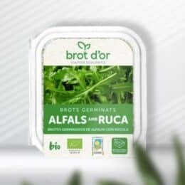 Brotes de Alfalfa Con Rúcula Bío