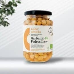 garbanzo cocido ecológico