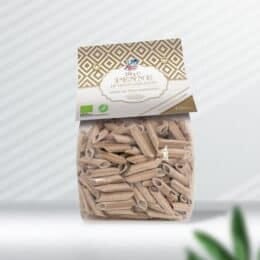 Macarrones de Guisantes Verdes Ecológicos