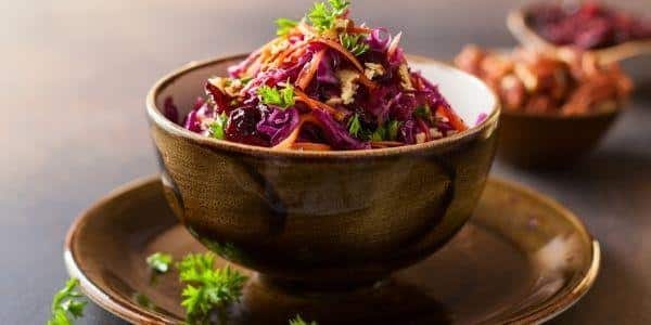 Col Lombarda, Protagonista de estas Fiestas 1 Un plato sencillo y vibrante con Col Lombarda